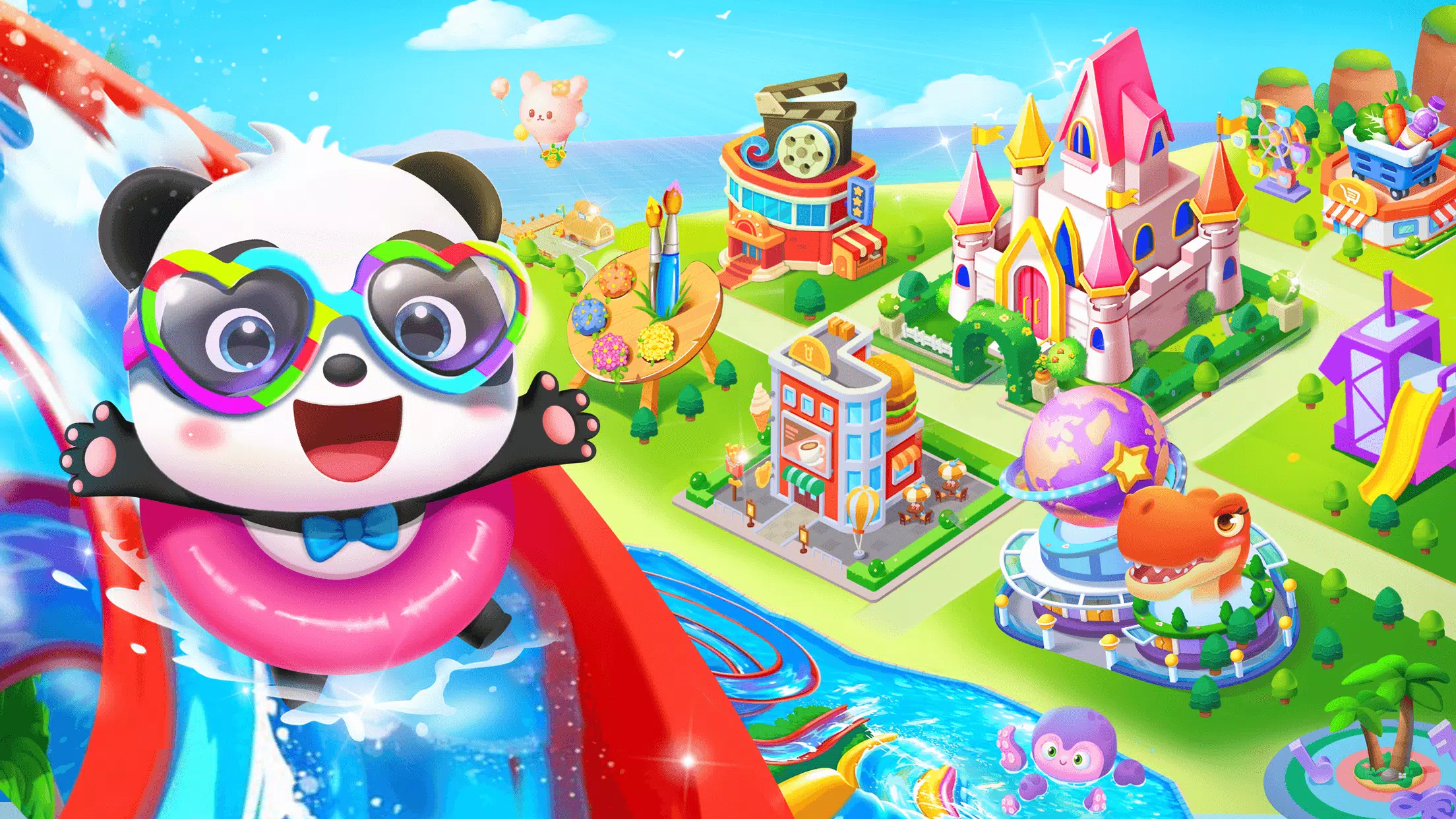 BabyBusKids:Baby Game World ကိုဖန်သားပြင်4