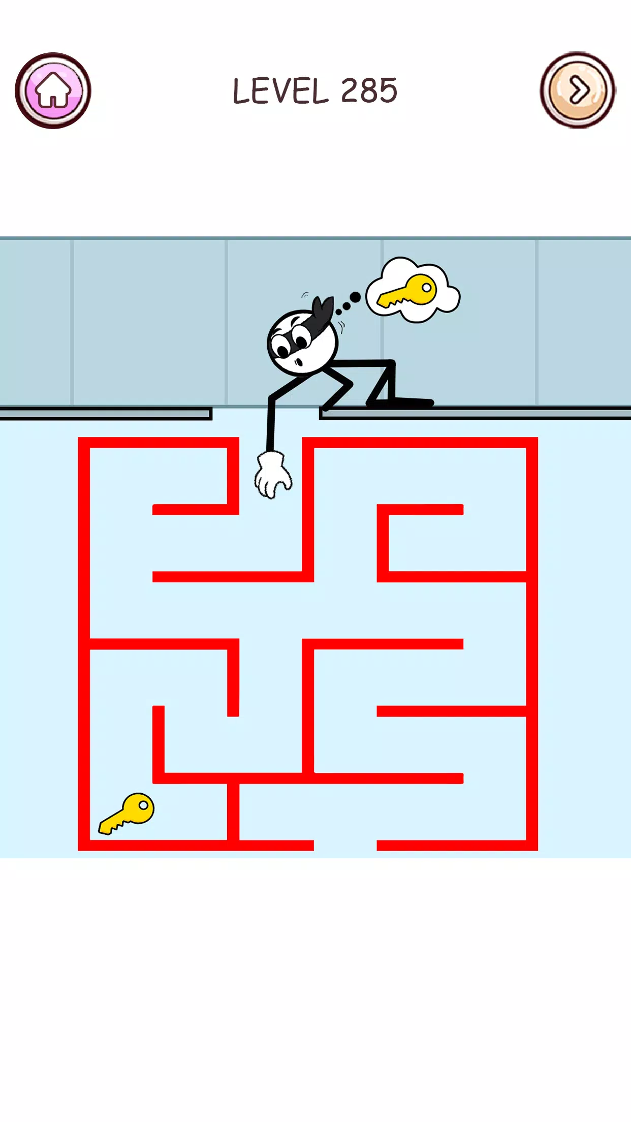 Stick Robber: Brain Puzzle screenshot 3