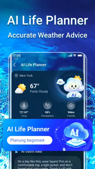 Weather Forecast & Live Radar屏幕截圖4