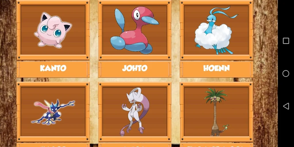 Pokemon Find The Fair屏幕截圖2