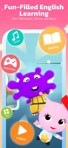Galaxy Kids - Learning English screenshot 2
