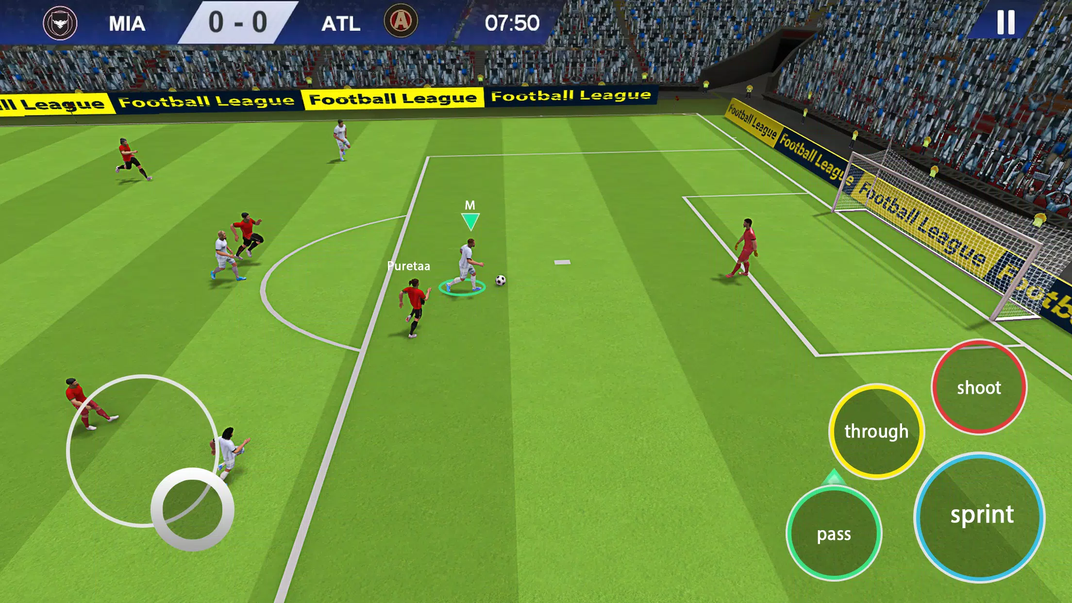 Ultimate Soccer League Star屏幕截圖3