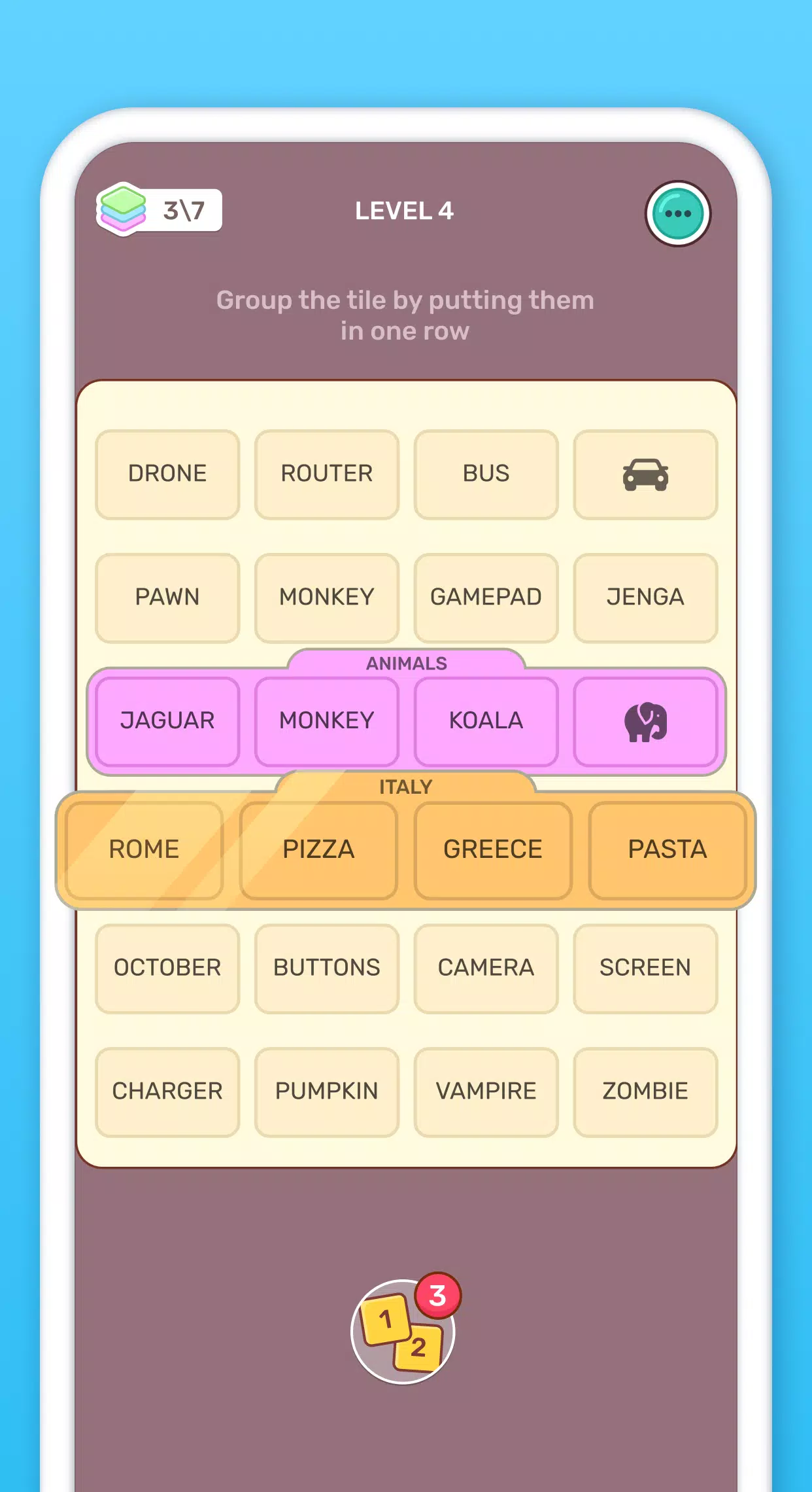 Connect Word ကိုဖန်သားပြင်2