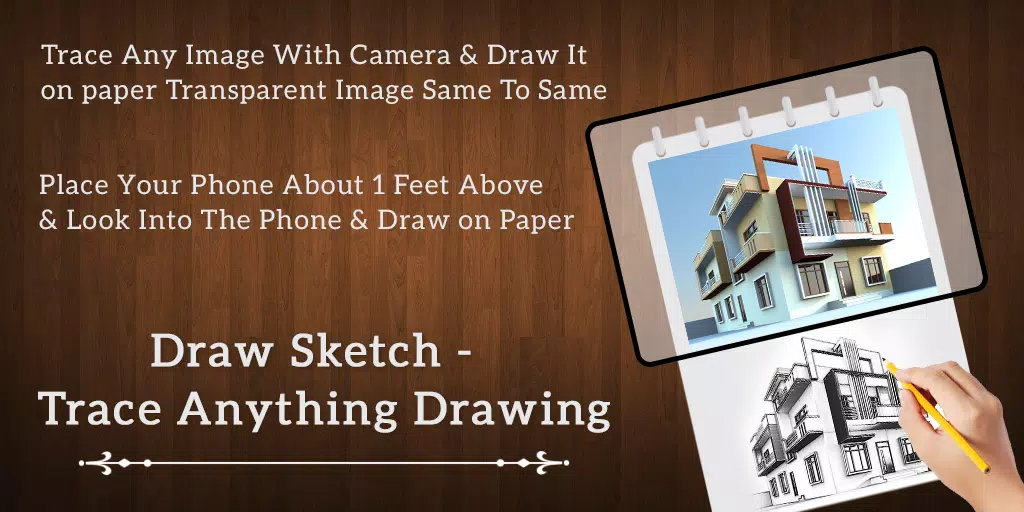 Draw Sketch - Copy Trace Draw screenshot 1