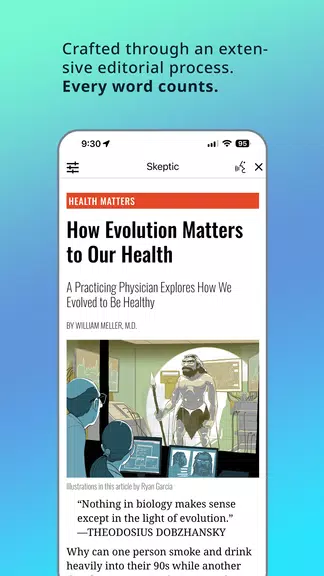 Skeptic Magazine屏幕截圖2
