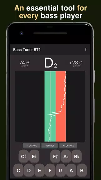 Screenshot Bass Tuner BT1 3