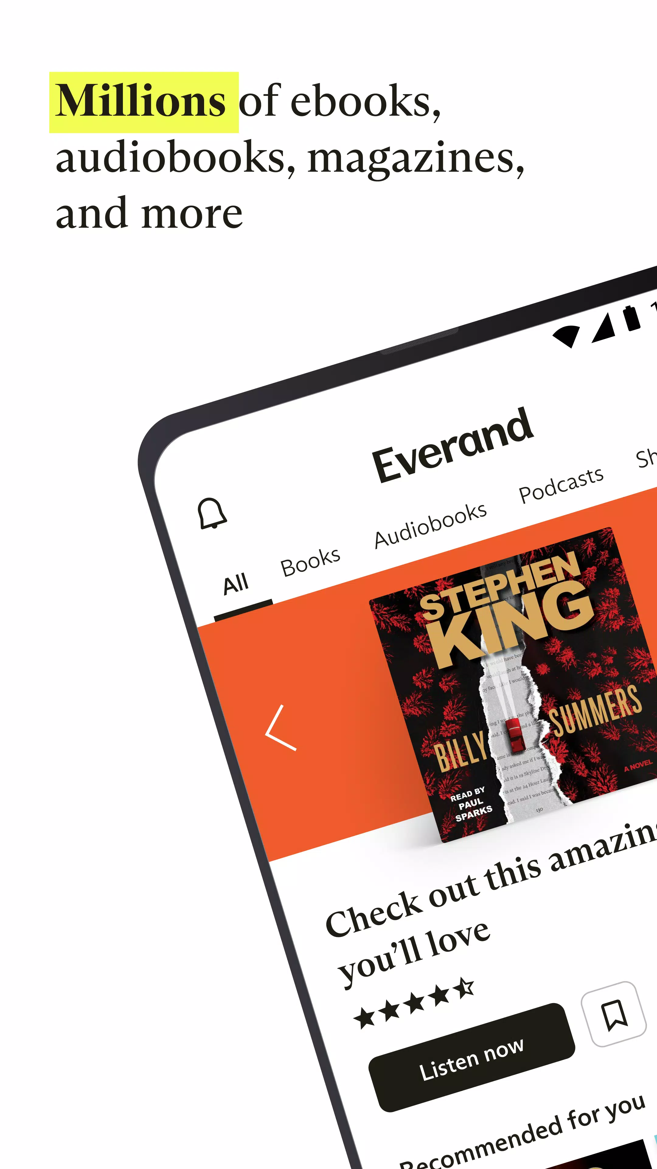 Everand screenshot 1