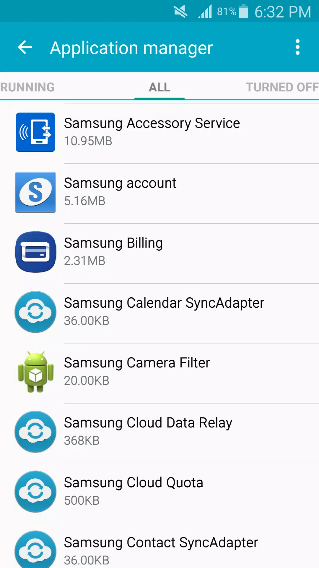Samsung Accessory Service屏幕截圖2