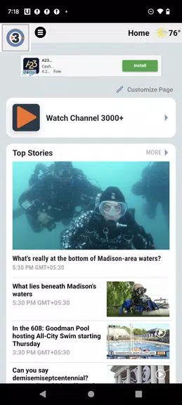 Channel 3000 | News 3 Now屏幕截圖3