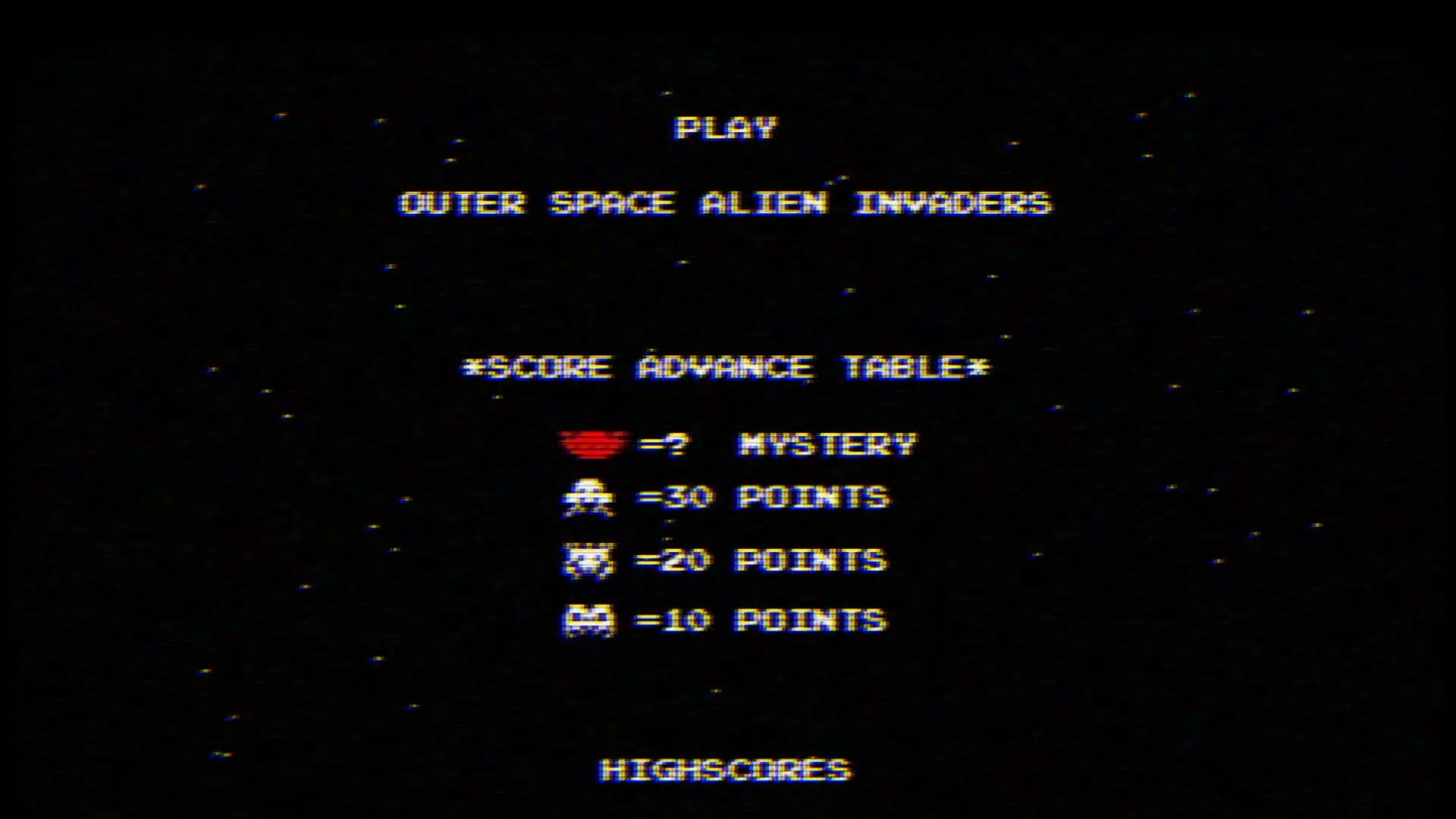 Outer Space Alien Invaders Screenshot 4