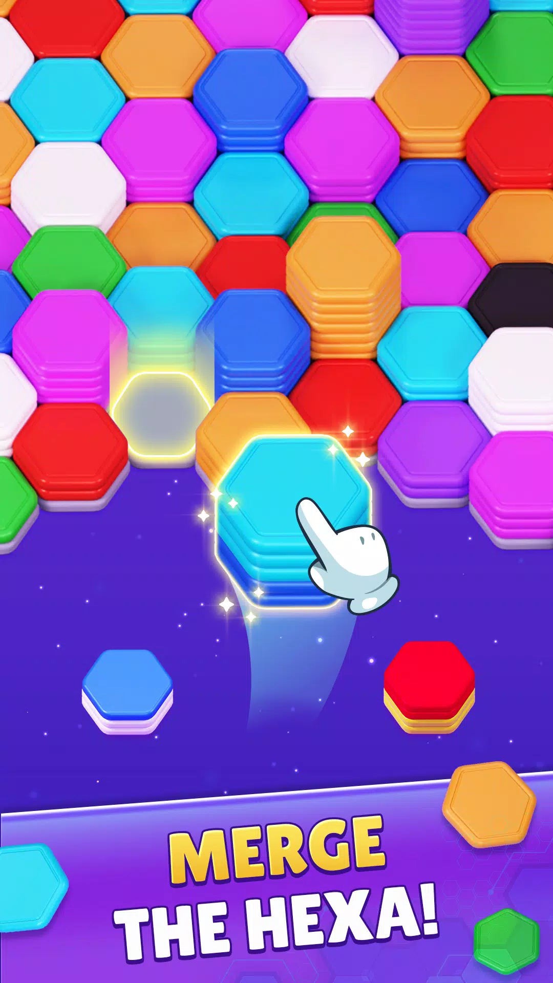 Color Hexa Sort Puzzle Game Screenshot 3