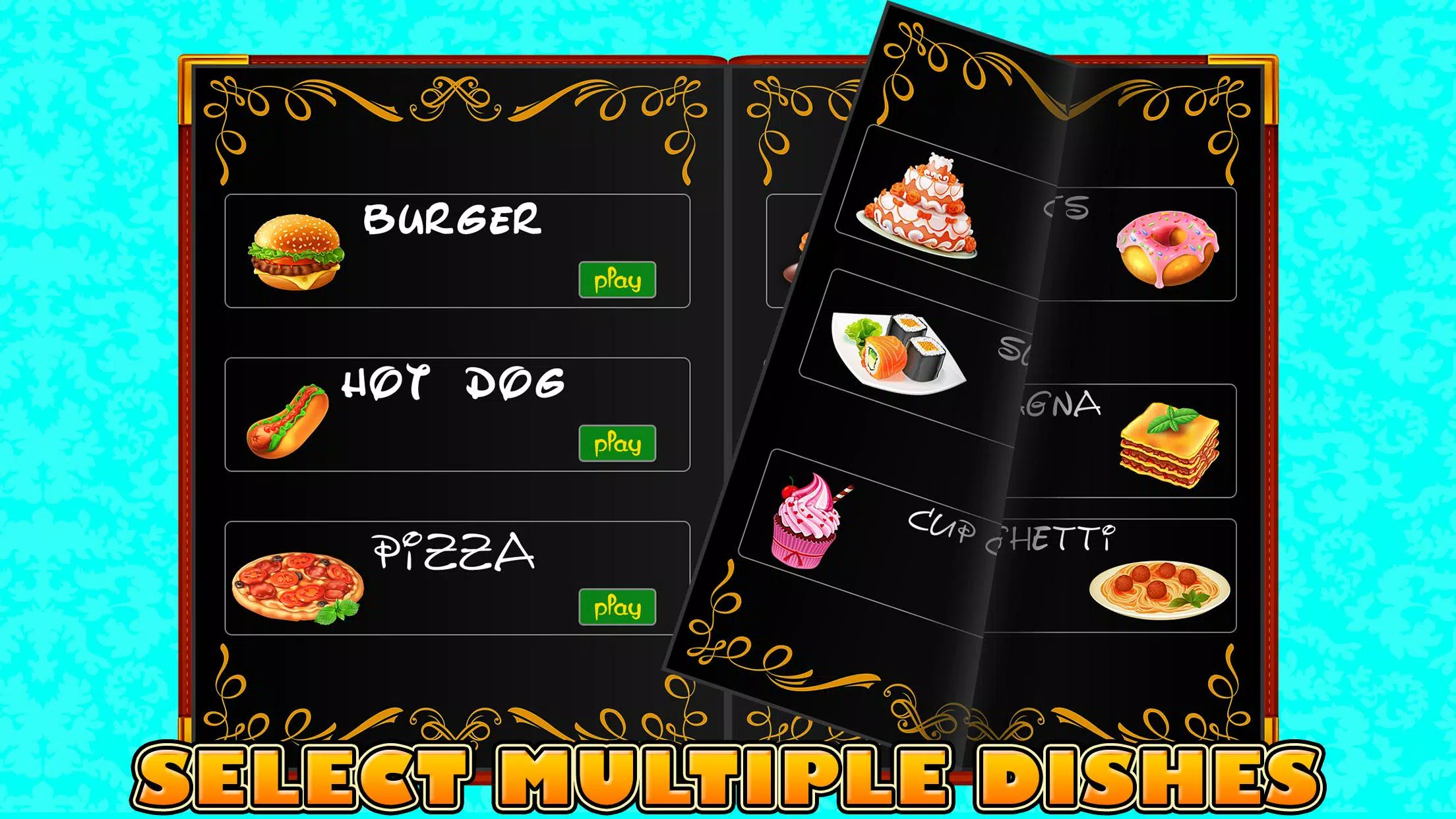 Cooking Chef Restaurant Game Capture d’écran1