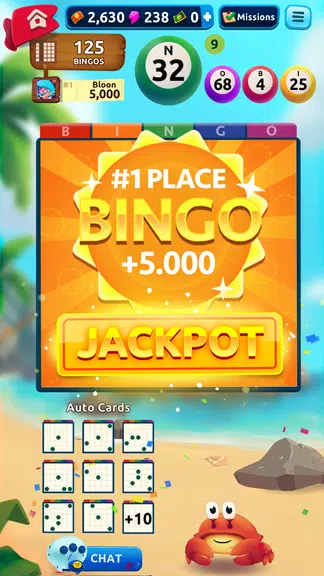 Bingo Bloon - Free Game - 75 B Screenshot 4