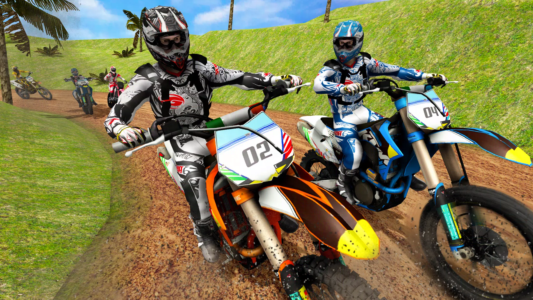 Mountain Dirt Bike Champions screenshot 2