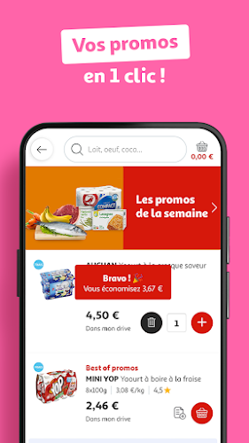 Auchan France captura de pantalla 3