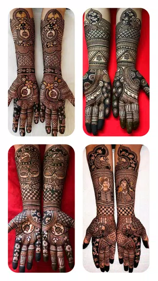 ภาพหน้าจอ Mehndi Biggest Collection 2