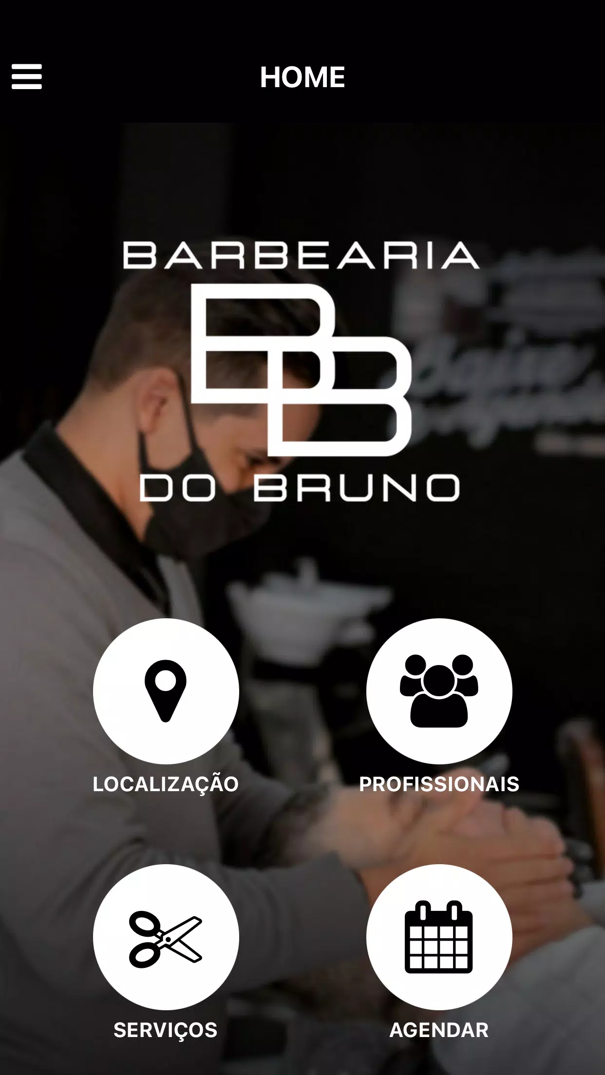 Barbearia do Brunno ekran görüntüsü 1