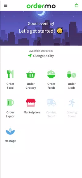 ordermo - Food Delivery & more Screenshot 2