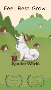 Kinder World: Cozy Plant Game captura de pantalla 1