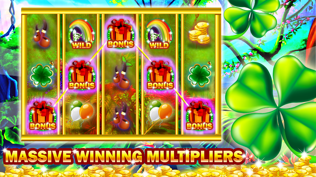 Gold Irish Slots Machines屏幕截圖3