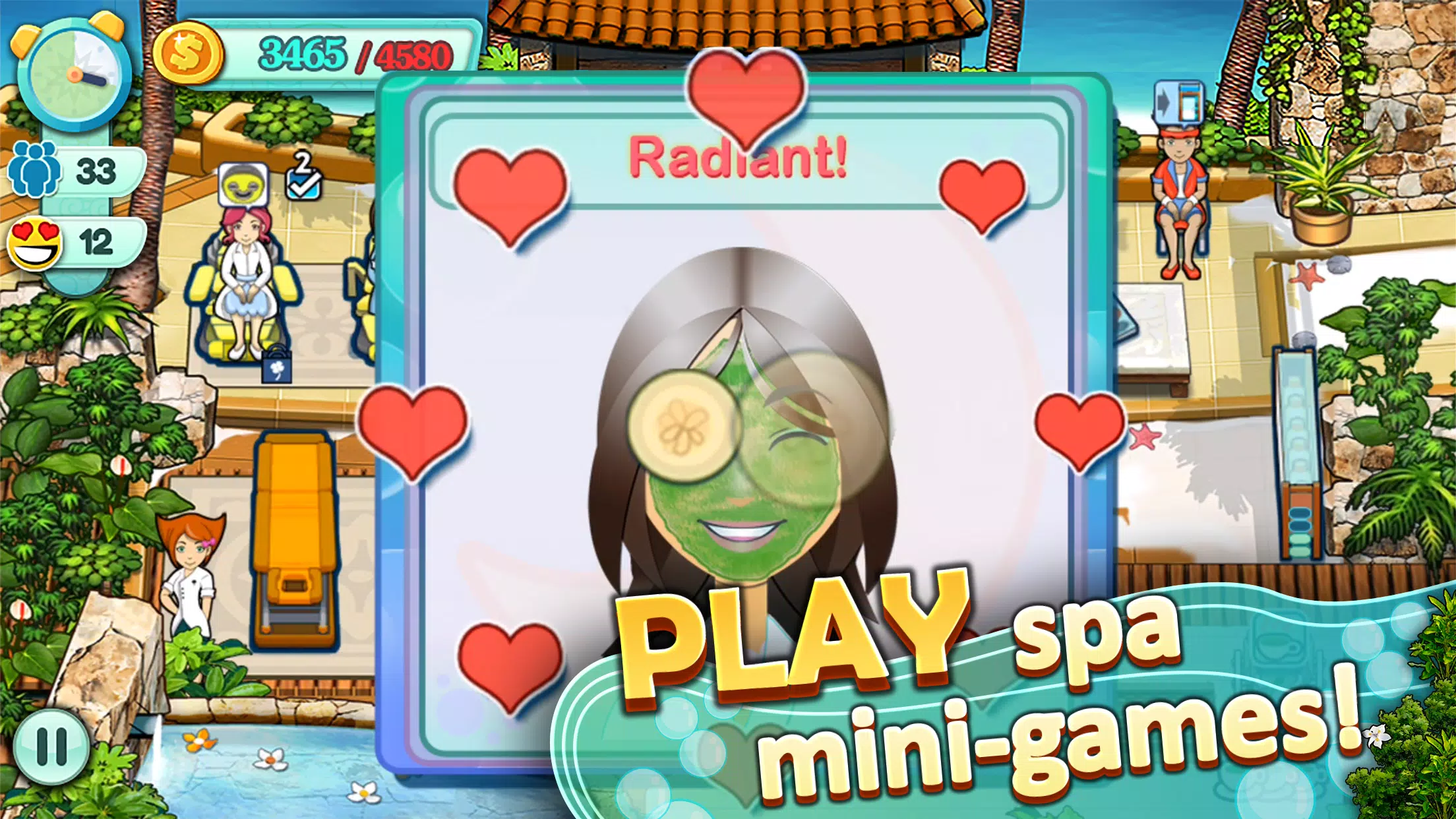 Sally’s Spa: Beauty Salon Game ကိုဖန်သားပြင်2