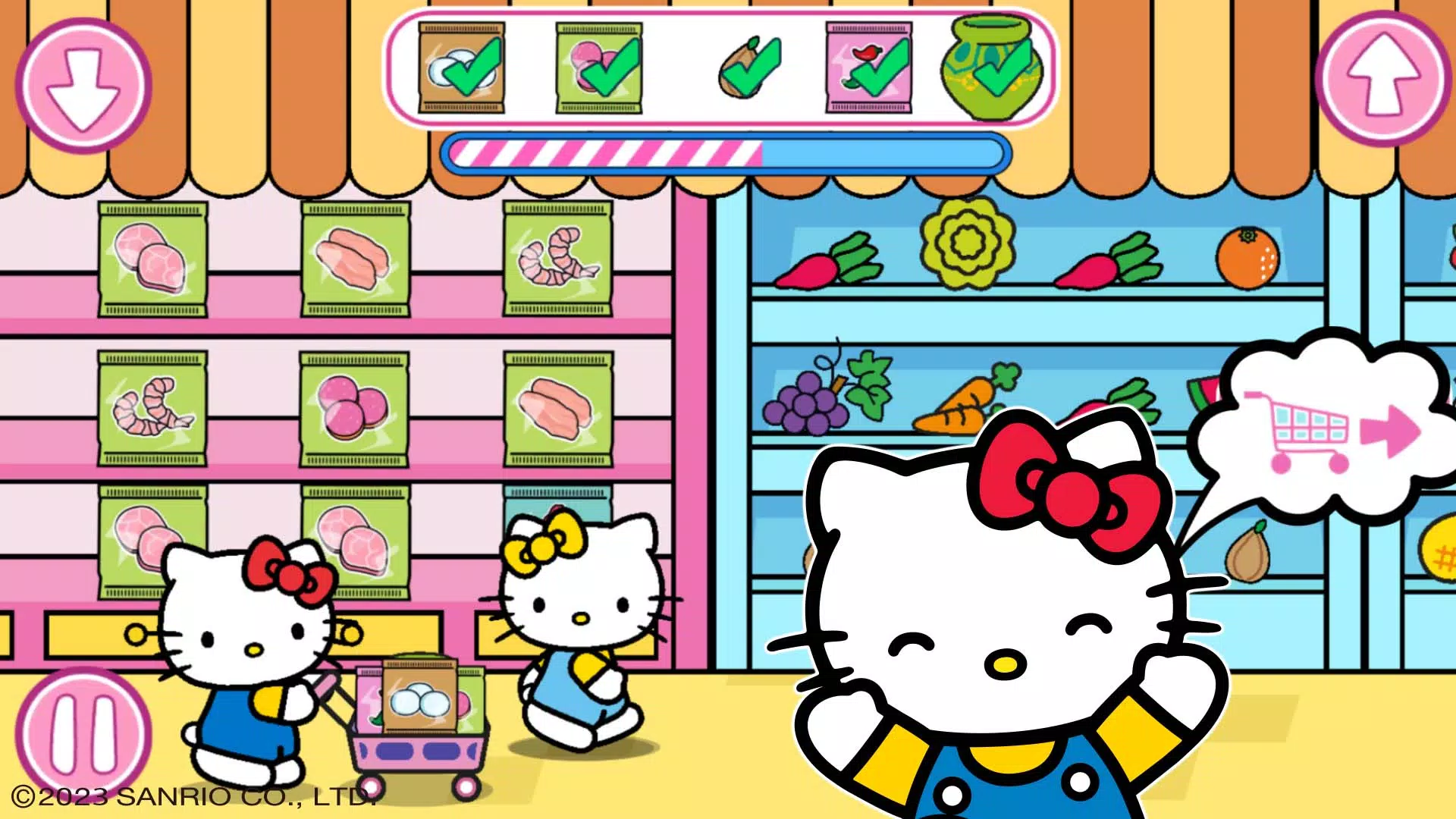 Hello Kitty: Supermarché Capture d’écran2