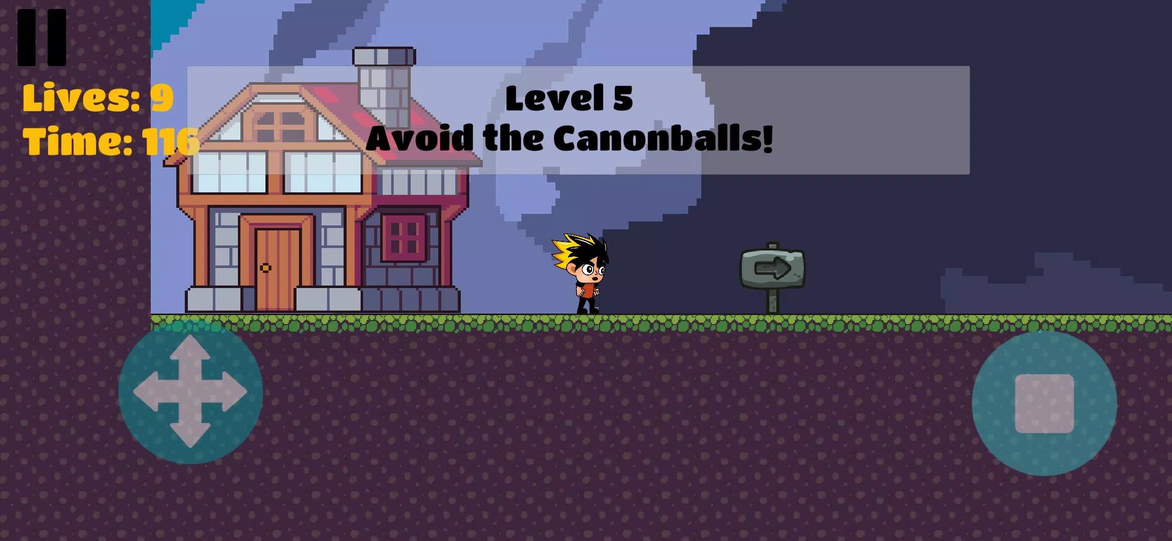 Screenshot Run Alex Run 4