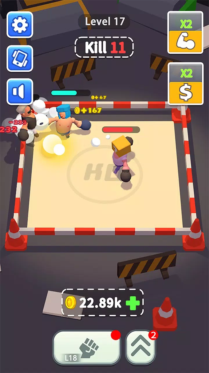 Crazy Boxing screenshot 3