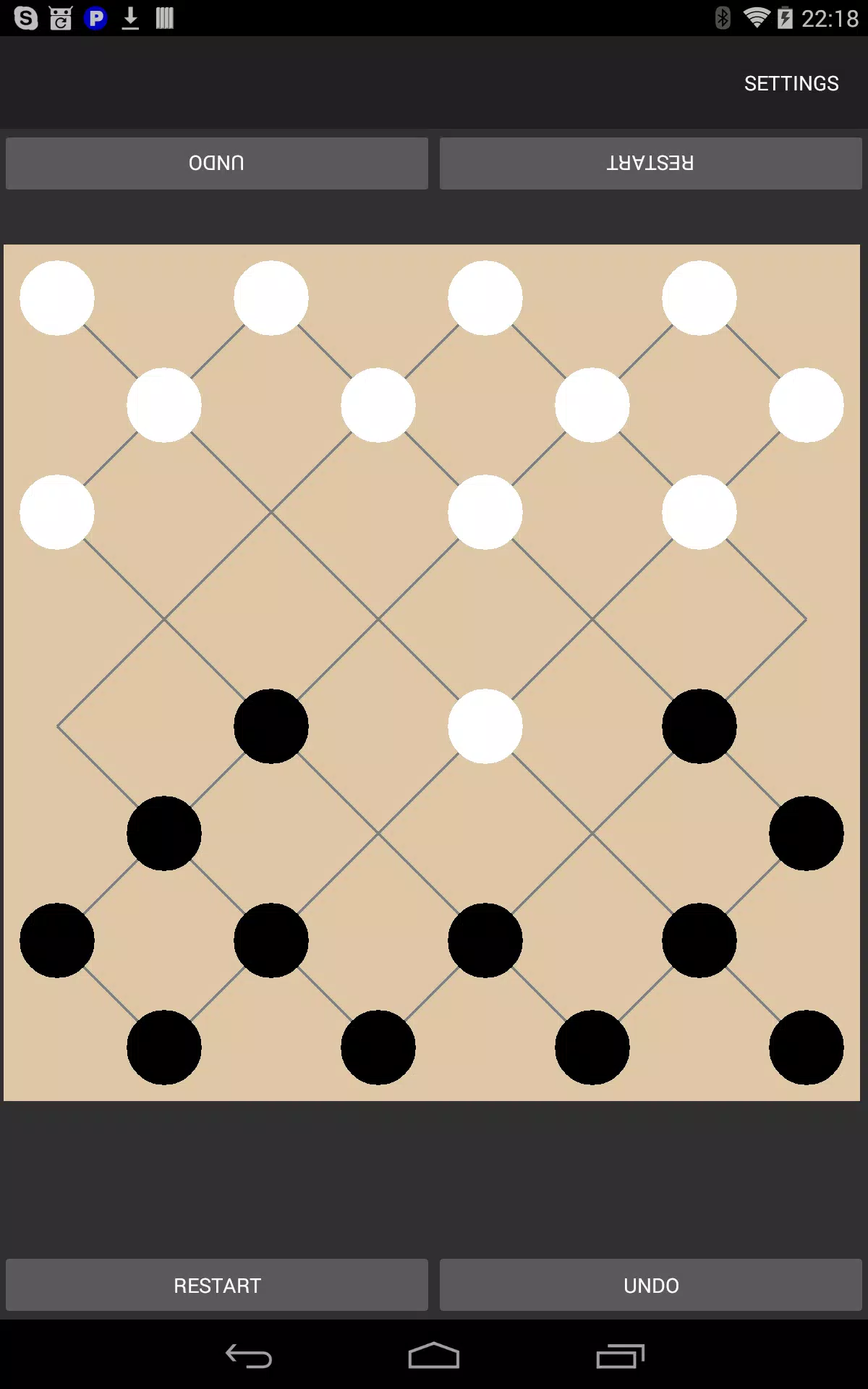 Filipino Checkers Screenshot 1