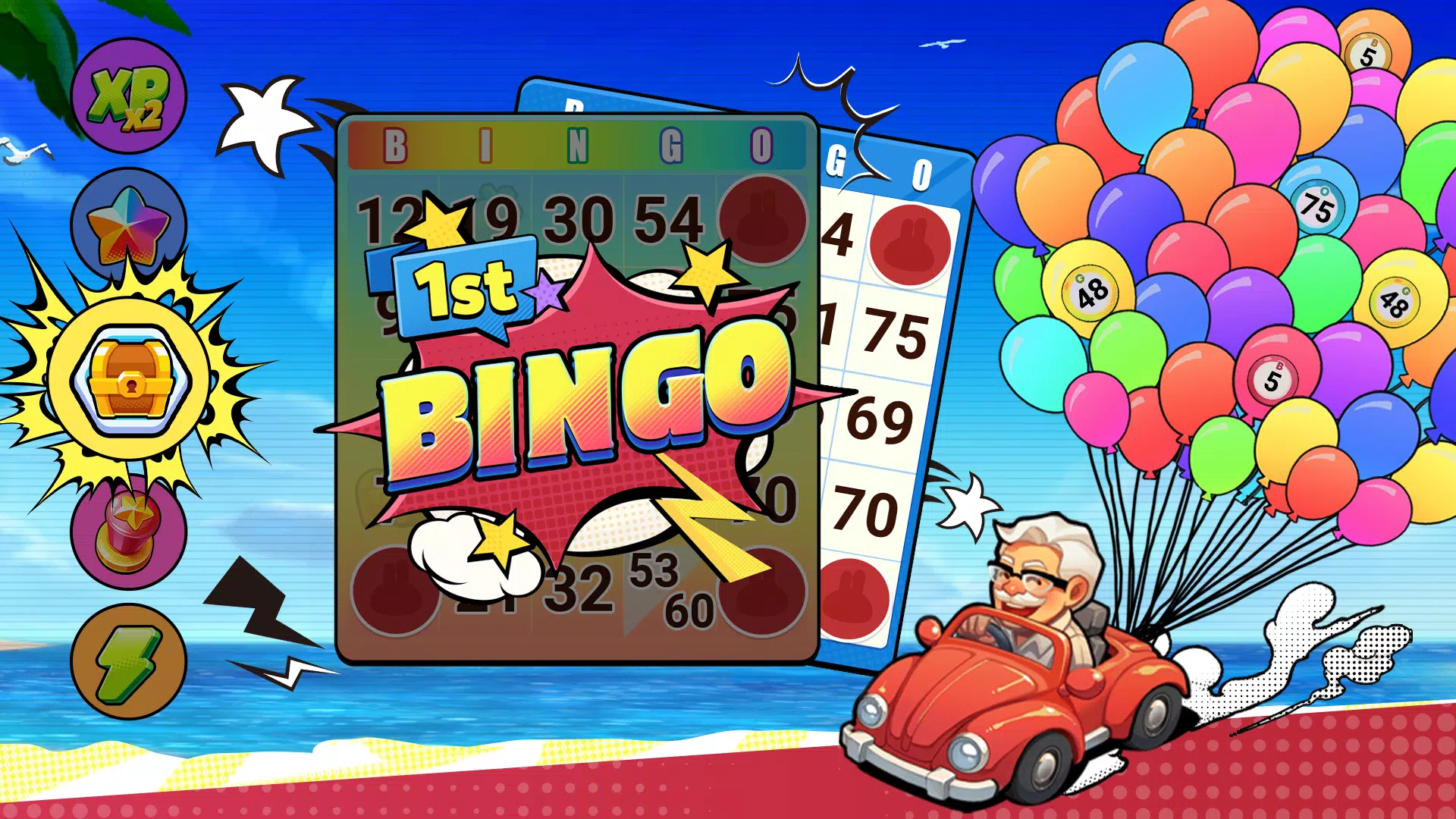 Bingo Up: Love Adventure Bingo স্ক্রিনশট 1