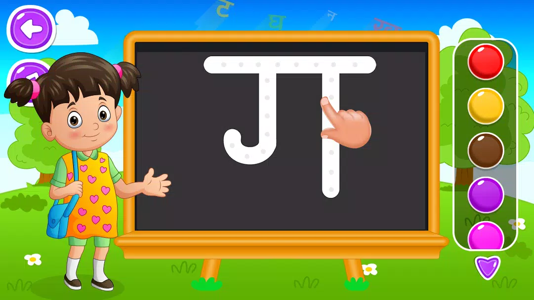 Hindi Alphabets Learning屏幕截圖3