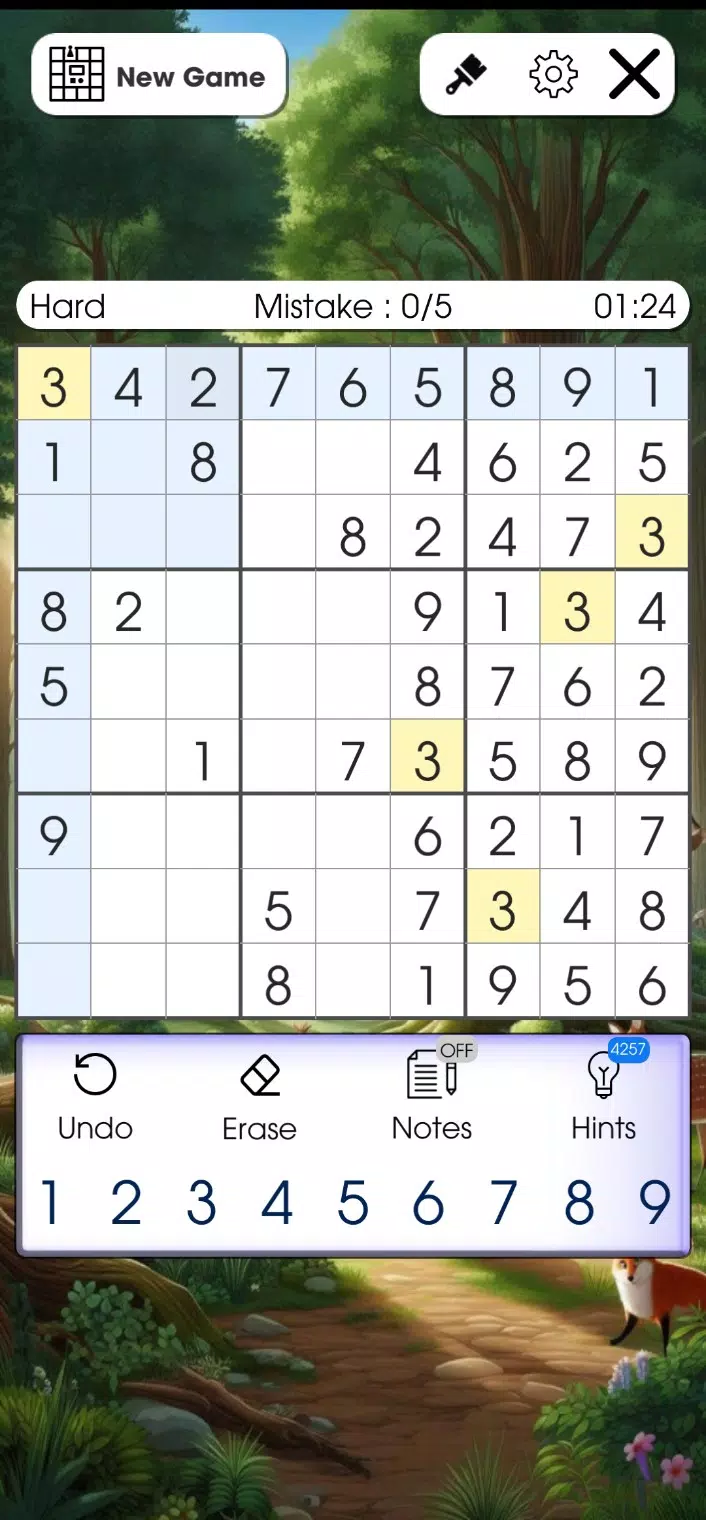 Sudoku Classic应用截图第2张