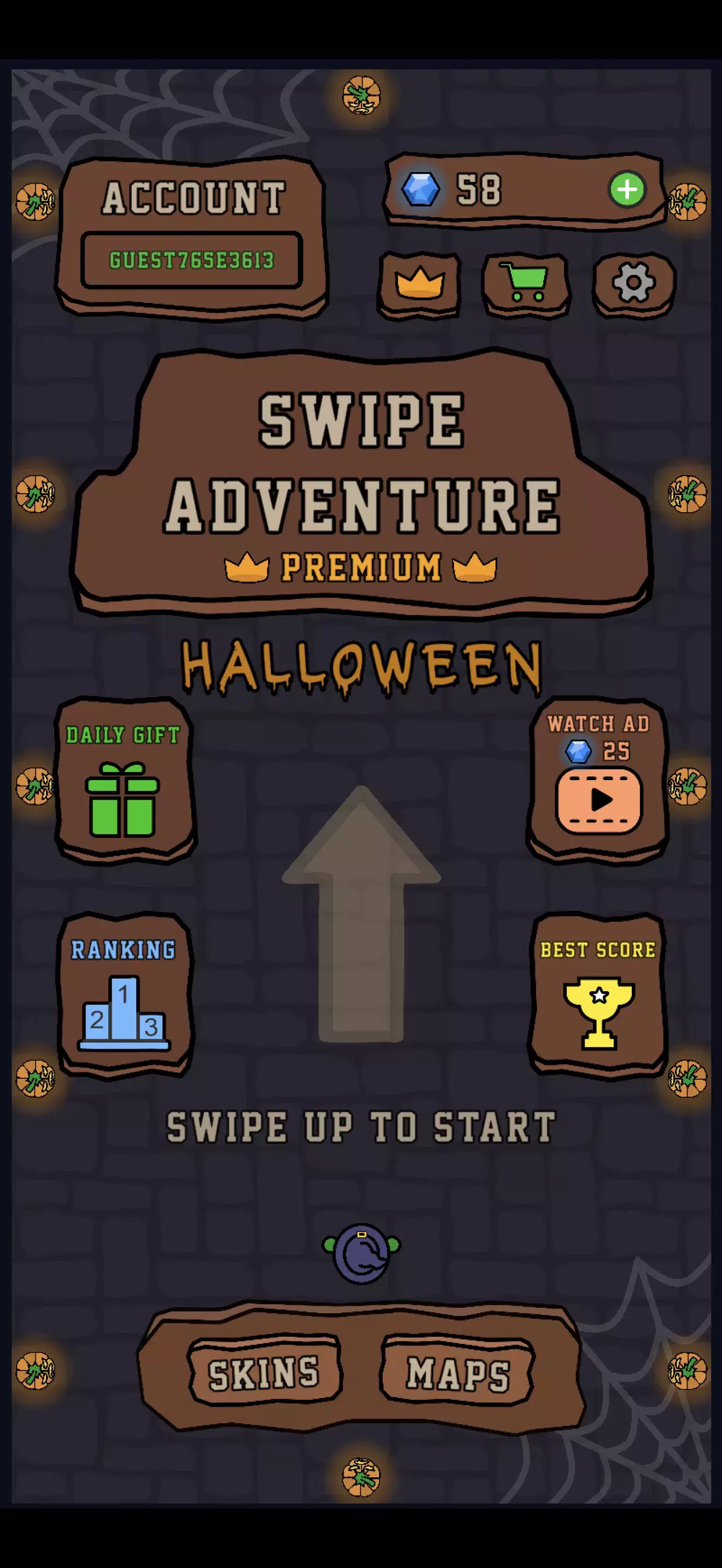 Swipe Adventure screenshot 1