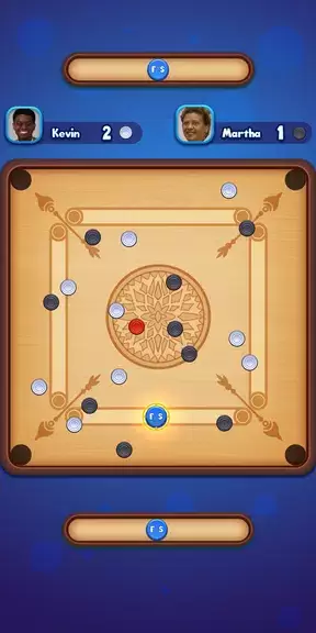 Carrom Strike - Disc Pool Game ekran görüntüsü 3