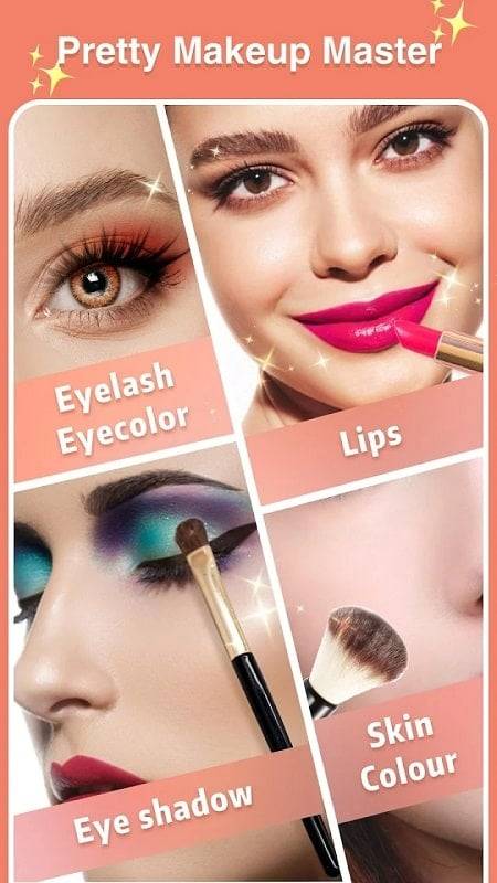 Pretty Makeup - Beauty Camera экрана 3