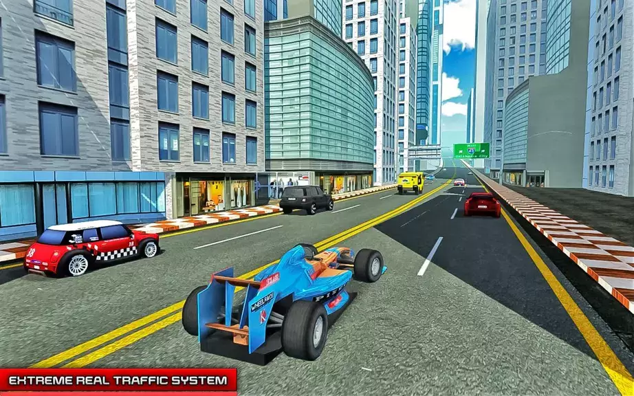 ภาพหน้าจอ Car Racing Games Highway Drive 2