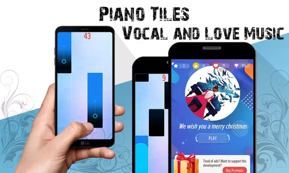 Piano Tiles - Vocal & Love Music ảnh chụp màn hình 1