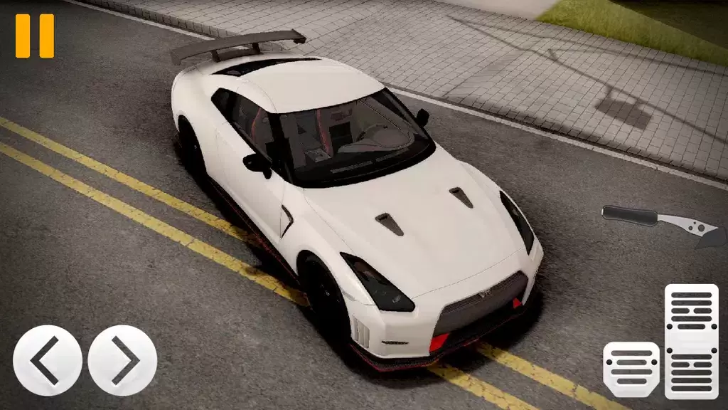 GTR: Nissan Car Driving Game Captura de tela 1