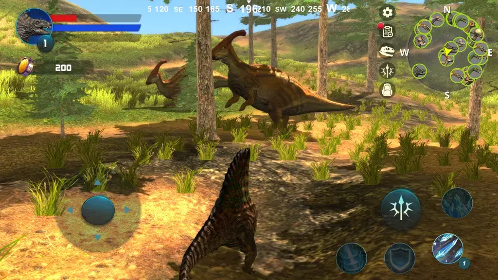 Dimetrodon Simulator экрана 4