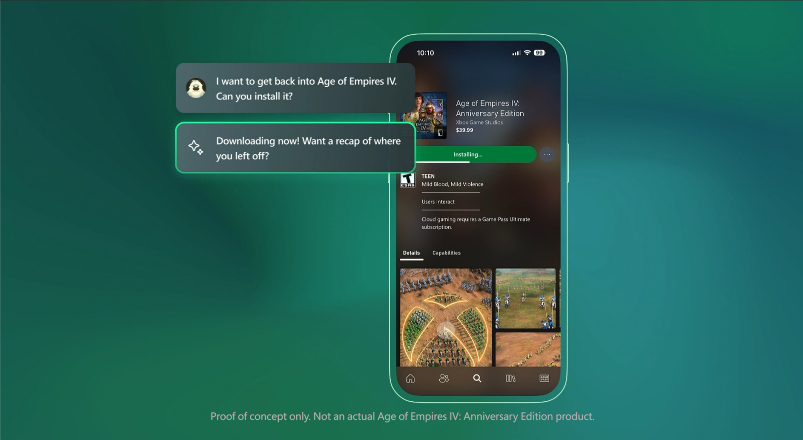 Microsoft將Copilot AI集成到Xbox應用程序和遊戲中