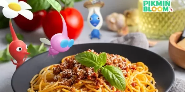 New Pasta Decor Pikmin Adds Flavor to Pikmin Bloom