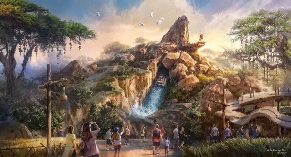 Neue Bilder und Details für die Lion King Ride in Disneyland Paris, der Bau beginnt bald