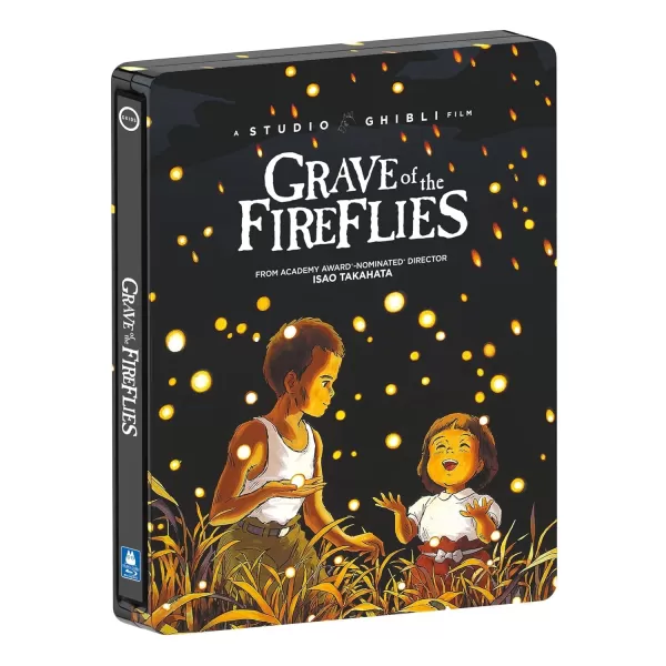 Предварительный заказ могилы световых световых стали Blu-ray Steelbook сейчас