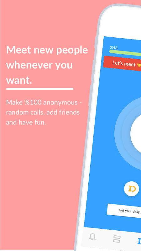 ภาพหน้าจอ BlindID : Anonymous Live Chat 2