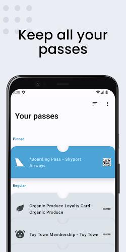 Screenshot Passbook Wallet | Passes 1