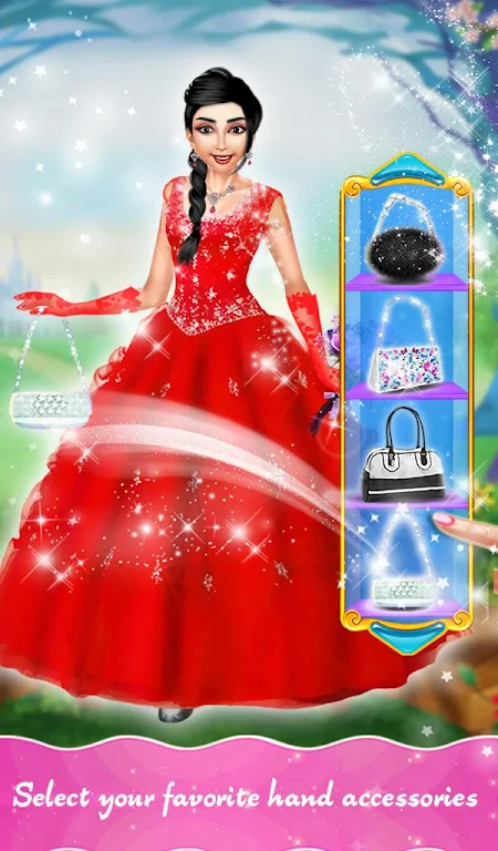 Princess Hair Saloon Design Screenshot 2