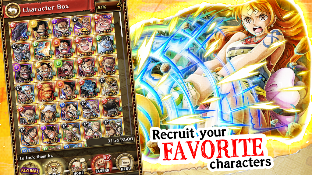 ภาพหน้าจอ ONE PIECE TREASURE CRUISE-RPG 3