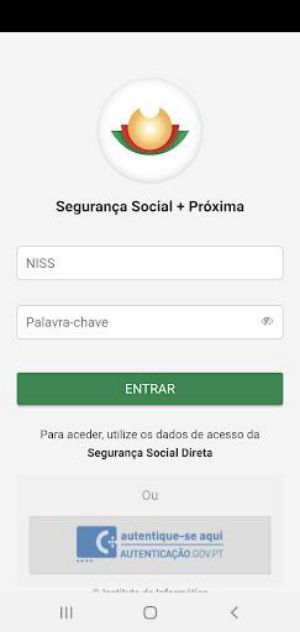 Segurança Social屏幕截圖1