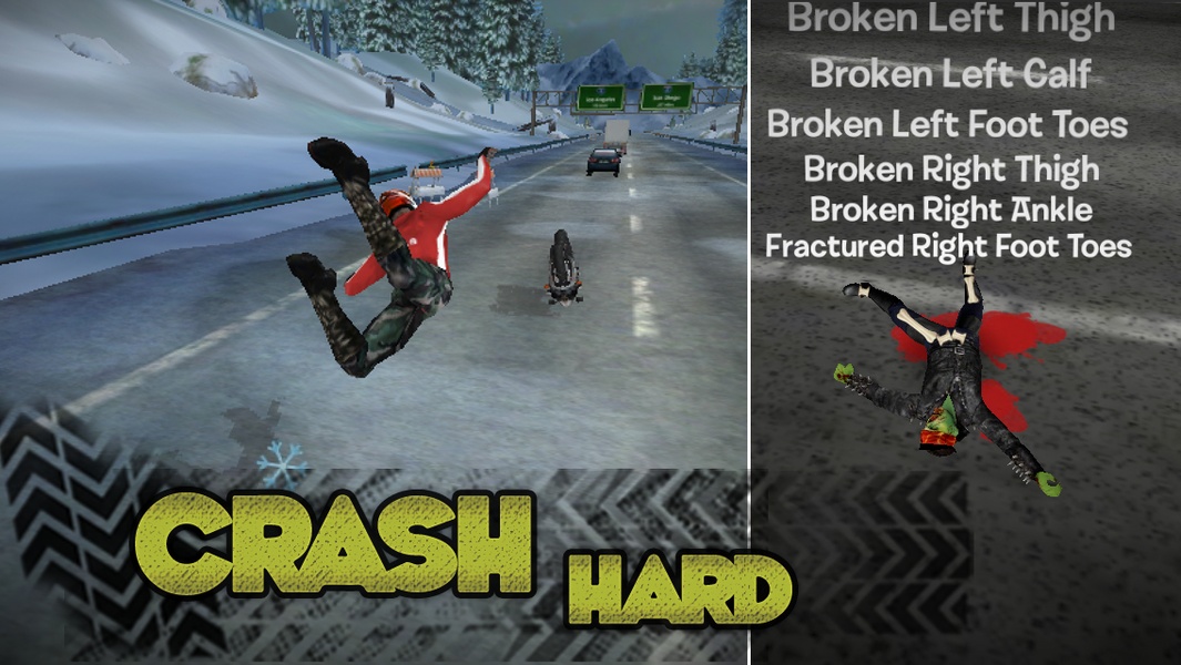 Highway Rider 스크린 샷 4