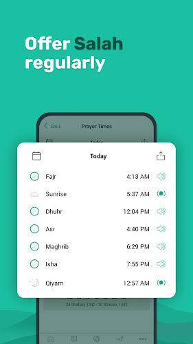 Athan: Prayer Times & Al Quran экрана 3